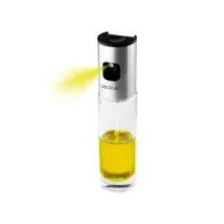 Aceitera Cecotec Polka OilSpray 1000 Cecofry diseño spray acero inox 100 ml