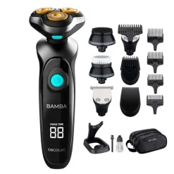Afeitadora Cecotec Bamba Precisioncare Twistgroom 10in1 600 Mah Negro