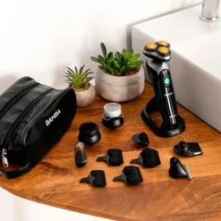 Afeitadora Cecotec Bamba Precisioncare Twistgroom 10in1 600 Mah Negro