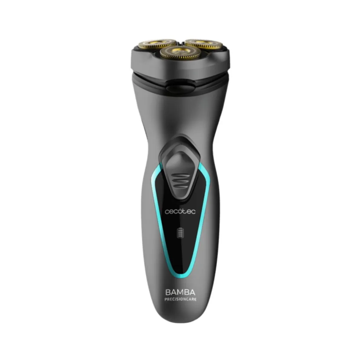 Afeitadora Cecotec Bamba PrecisionCare Titanium Perfectcut 8W acero inoxidable gris