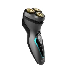Afeitadora Cecotec Bamba PrecisionCare Titanium Perfectcut 8W acero inoxidable gris