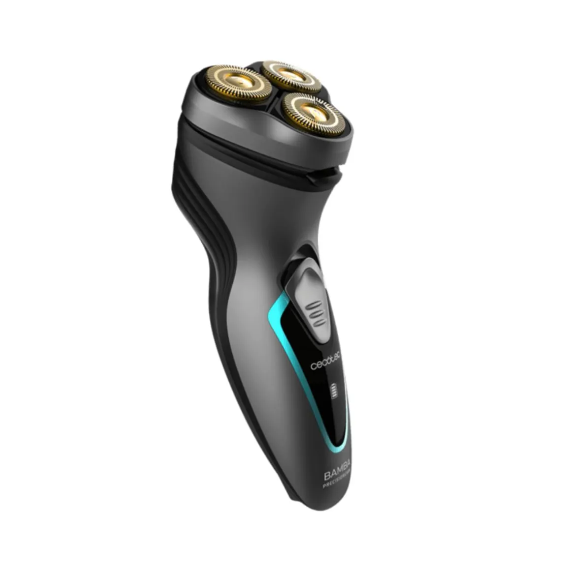 Afeitadora Cecotec Bamba PrecisionCare Titanium Perfectcut 8W acero inoxidable gris