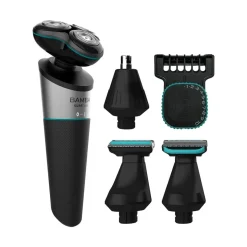 Afeitadora Cecotec Multigrooming 5 en 1 con 3 cuchillas acero inox negro