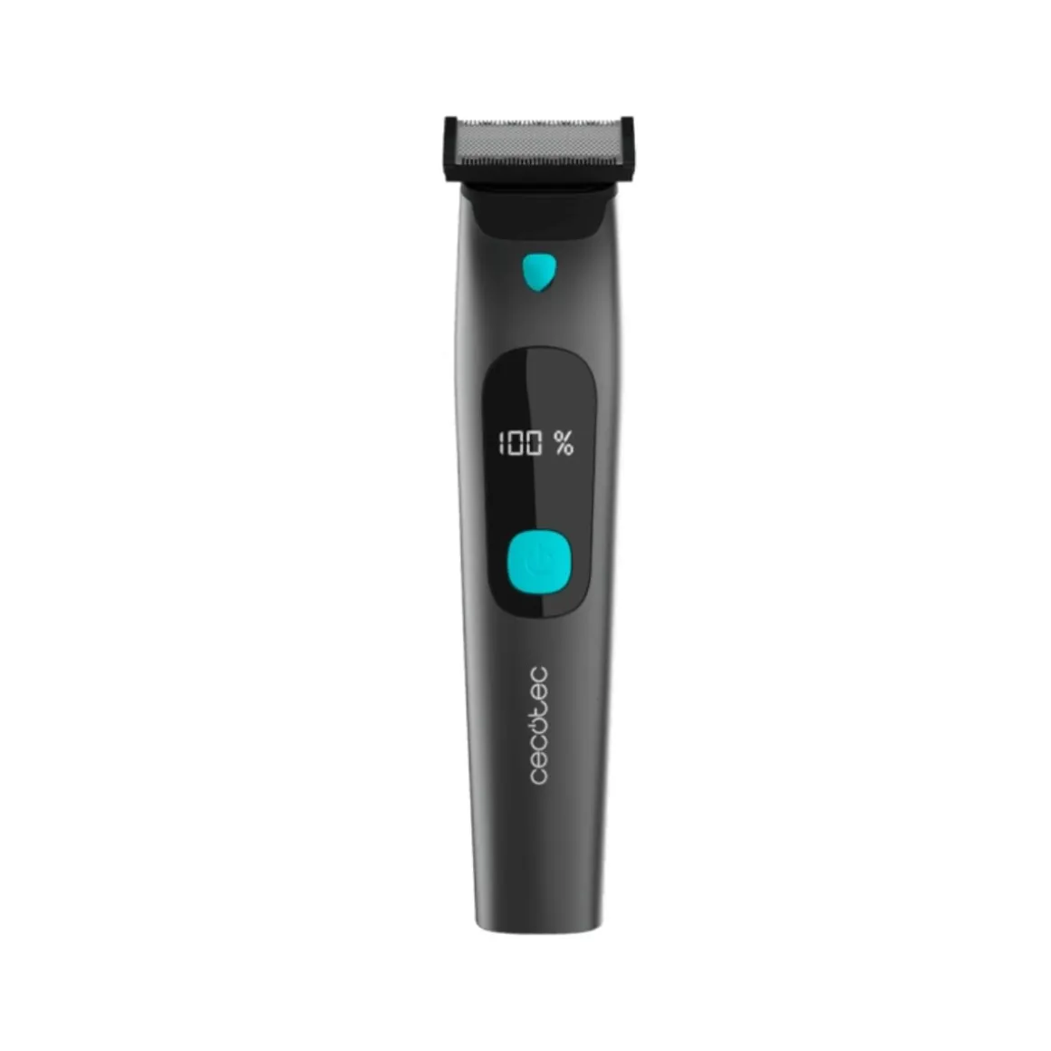 Afeitadora Cecotec OneShave Screen 3 peines ajustables negro