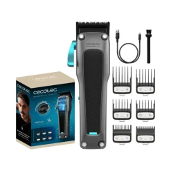 Afeitadora Cecotec PrecisionCare Expert Diamond Pro 7000 rpm con cuchilla DLC y cabezales