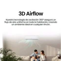 Aire acondicionado Infinition SPTSE09A2 2250 frigorías R32 Wifi A blanco