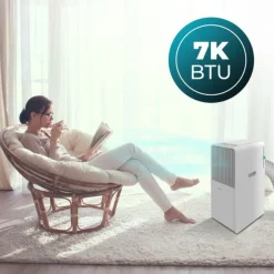 Aire acondicionado portátil Cecotec ForceClima 7150 Style 1750 frigorías