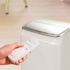 Aire acondicionado portátil Cecotec ForceClima 12600 Soundless Heating con mando 1340W 12000btu A blanco