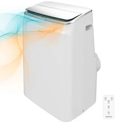 Aire acondicionado portátil Cecotec ForceClima 12600 Soundless Heating con mando 1340W 12000btu A blanco