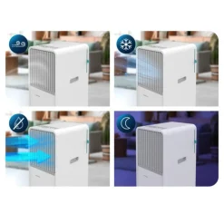 Aire acondicionado portátil Cecotec ForceClima 7550 Style Connected 1750 frigorías con Wifi