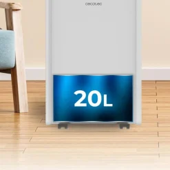 Aire acondicionado portátil Cecotec ForceClima 7550 Style Connected 1750 frigorías con Wifi