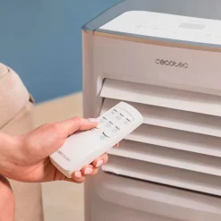 Aire acondicionado portátil Cecotec ForceClima 7100 Soundless 7000BTU 780W 4 modos 2 velocidades A blanco