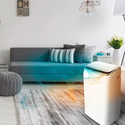 Aire acondicionado portátil Cecotec ForceClima 14600 Soundless Heating con mando 1340W 14000btu A blanco