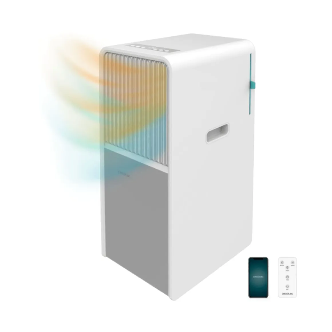 Aire acondicionado portátil Cecotec ForceClima 9450 Style Heating 2250 frigorías