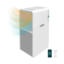 Aire acondicionado portátil Cecotec ForceClima 9550 Style Heating Connected 2250 frigorías con Wifi