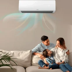 Aire acondicionado Split Cecotec AirClima 9000 Smartfresh 2250 frigorías con bomba de calor blanco
