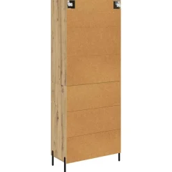 Alacena Dorotea 4 puertas + 2 cajones roble 180x69,5x34 cm