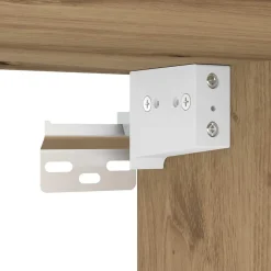 Alacena Manila 4 puertas + 2 cajones roble 180x69,5x34 cm