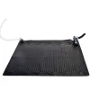 Alfombra calentador de agua Krystal Clear Intex solar forma cuadrada negro 120x120 cm