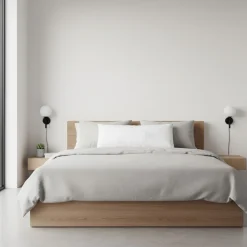 Almohada Noah visco copos y aloe vera antialérgica blanco