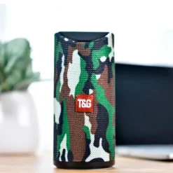 Altavoz portátil inalámbrico T&G WS-900-43 Bluetooth/Radio Fm/USB