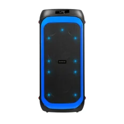 Altavoz portátil Infiniton Party EQ09 90W Bluetooth negro 66 cm