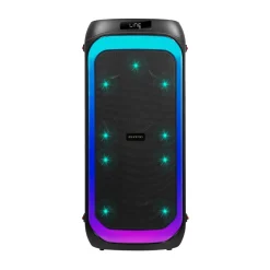 Altavoz portátil Infiniton Party EQ09 90W Bluetooth negro 66 cm