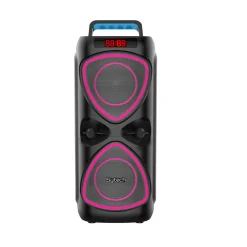 Altavoz portátil Sytech Rimix 230 60W Bluetooth V5.3 con mando negro