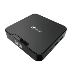 Android TV Leotec 4K Show2 464 Android 11 4/64GB con mando a distancia negro