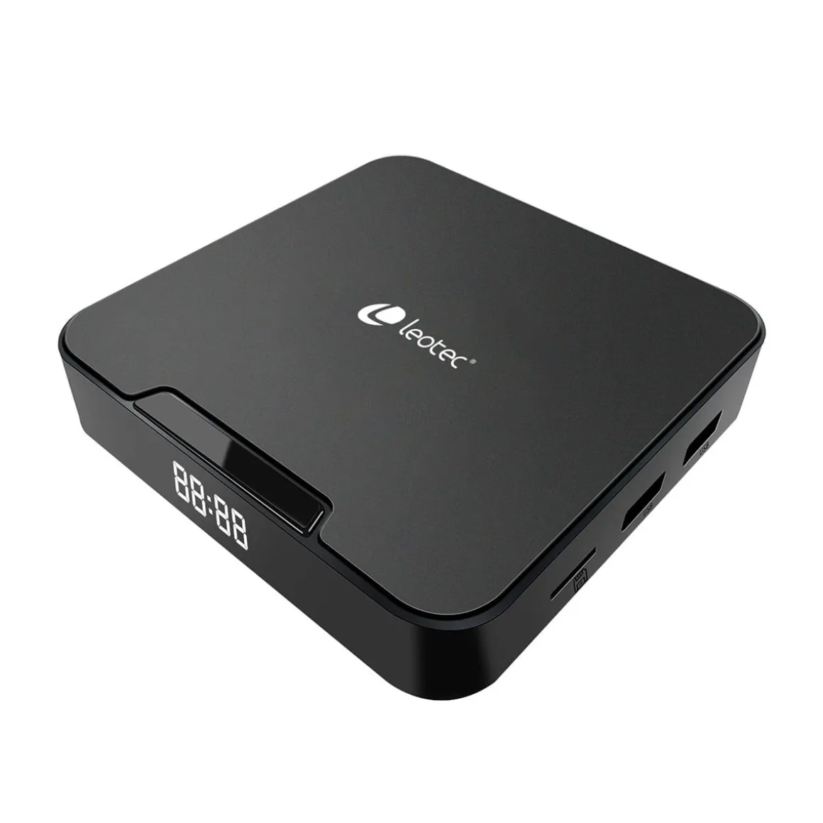 Android TV Leotec 4K Show2 464 Android 11 4/64GB con mando a distancia negro