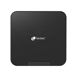 Android TV Leotec 4K Show2 464 Android 11 4/64GB con mando a distancia negro