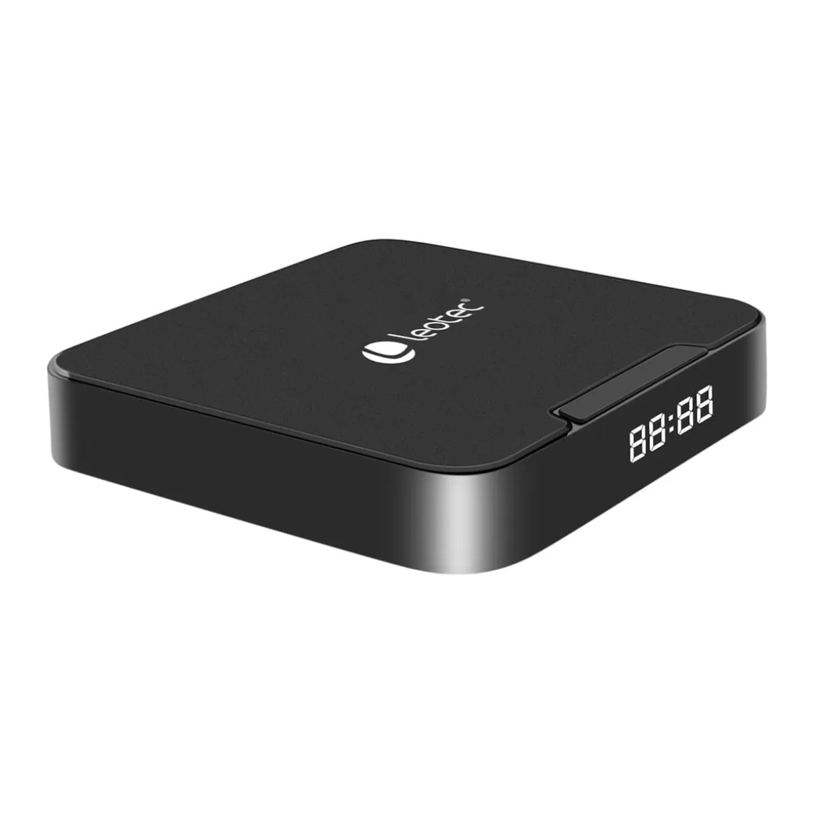 Android TV Leotec 4K Show2 464 Android 11 4/64GB con mando a distancia negro