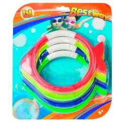 Anillas de buceo Bestway +3A multicolor