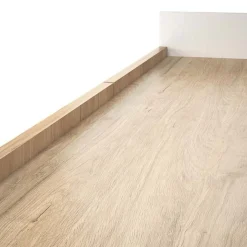 Aparador Charles 3 puertas blanco/roble 87,1x140x40 cm