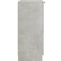 Aparador Claudia 1 puerta + 3 cajones gris 70x60x30 cm