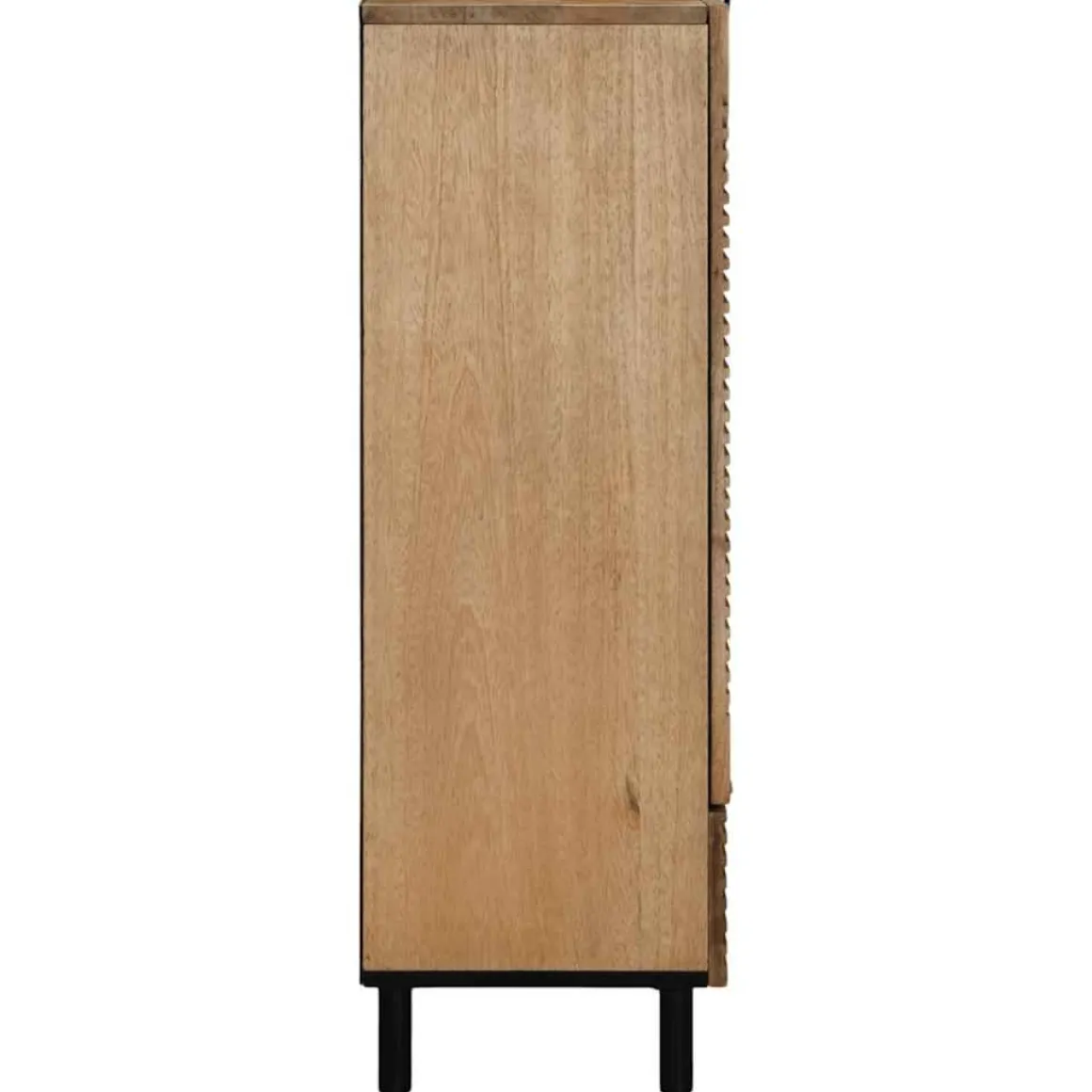 Aparador Collarejo armario + cajón natural 100x60x33 cm