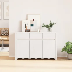 Aparador Drammen 3 puertas + 3 cajones 75,5x114x43 cm