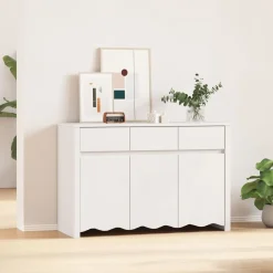 Aparador Drammen 3 puertas + 3 cajones 75,5x114x43 cm