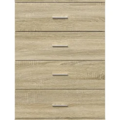 Aparador Eliss 4 cajones 80x60x39 cm