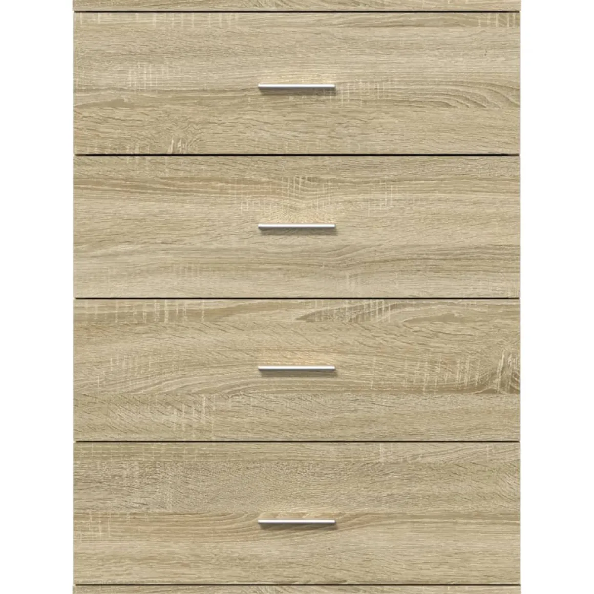 Aparador Eliss 4 cajones 80x60x39 cm
