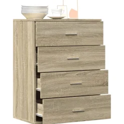 Aparador Eliss 4 cajones 80x60x39 cm