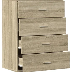 Aparador Eliss 4 cajones 80x60x39 cm