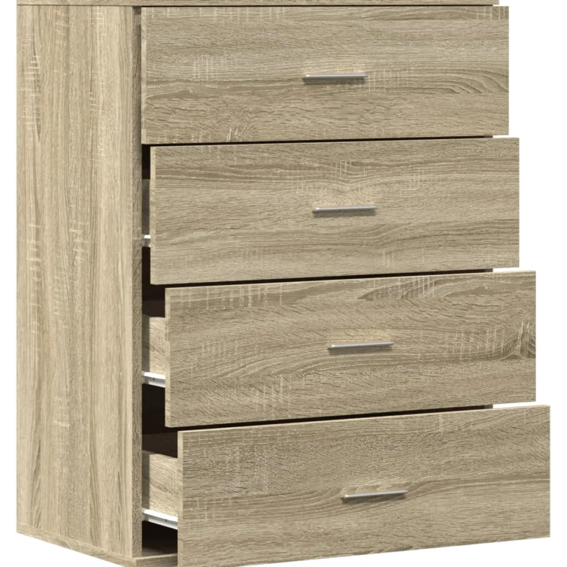 Aparador Eliss 4 cajones 80x60x39 cm