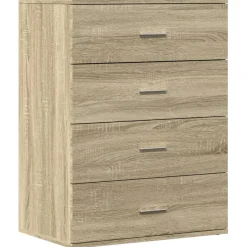Aparador Eliss 4 cajones 80x60x39 cm