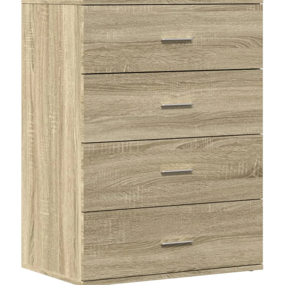 Aparador Eliss 4 cajones 80x60x39 cm