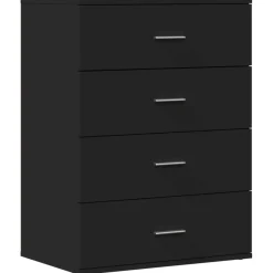 Aparador Eliss 4 cajones 80x60x39 cm