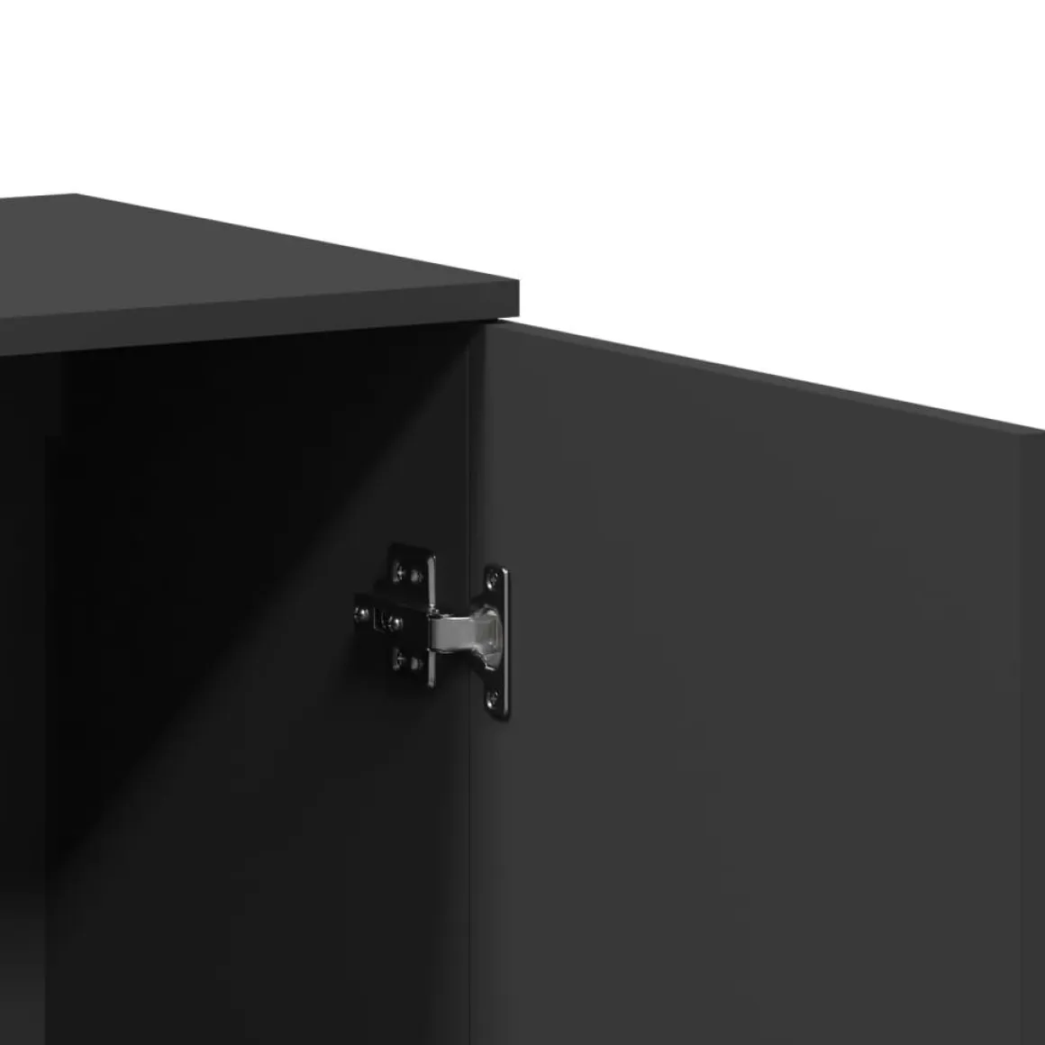 Aparador Firma 2 puertas + estante interior 80x79x38 cm