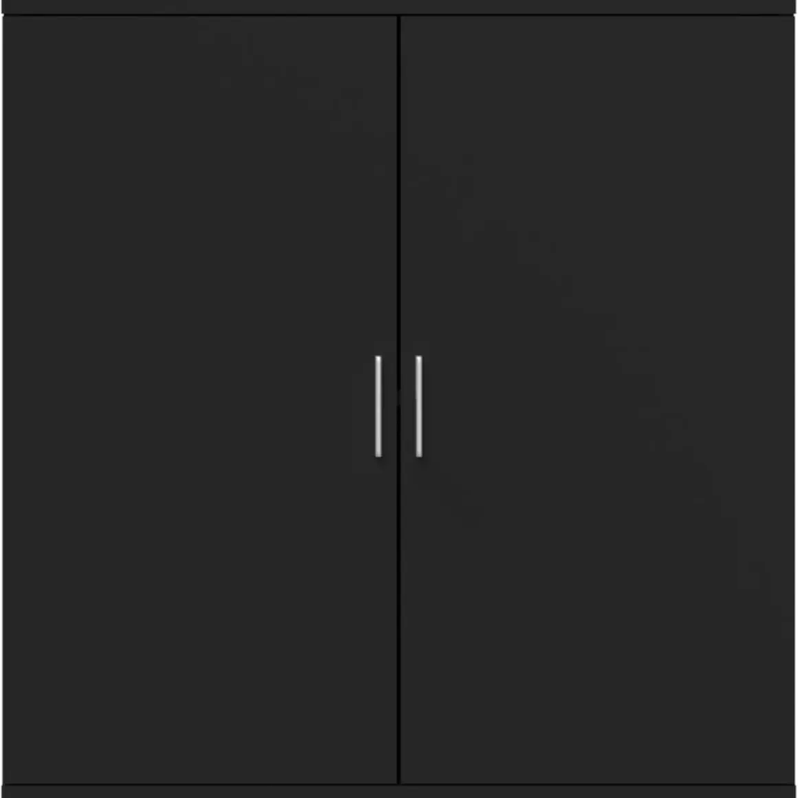 Aparador Firma 2 puertas + estante interior 80x79x38 cm