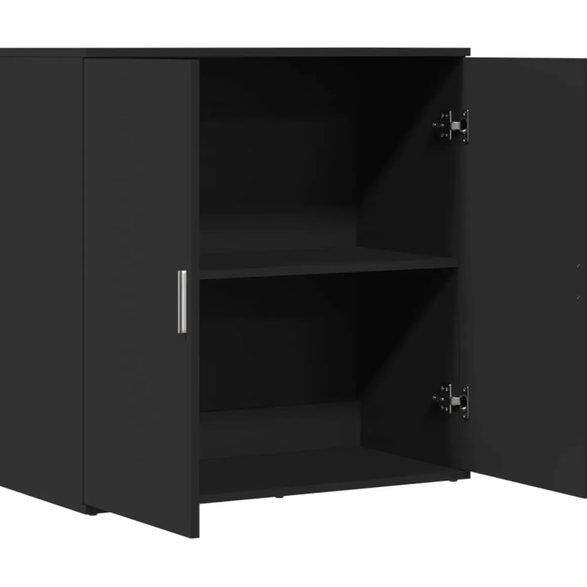 Aparador Firma 2 puertas + estante interior 80x79x38 cm