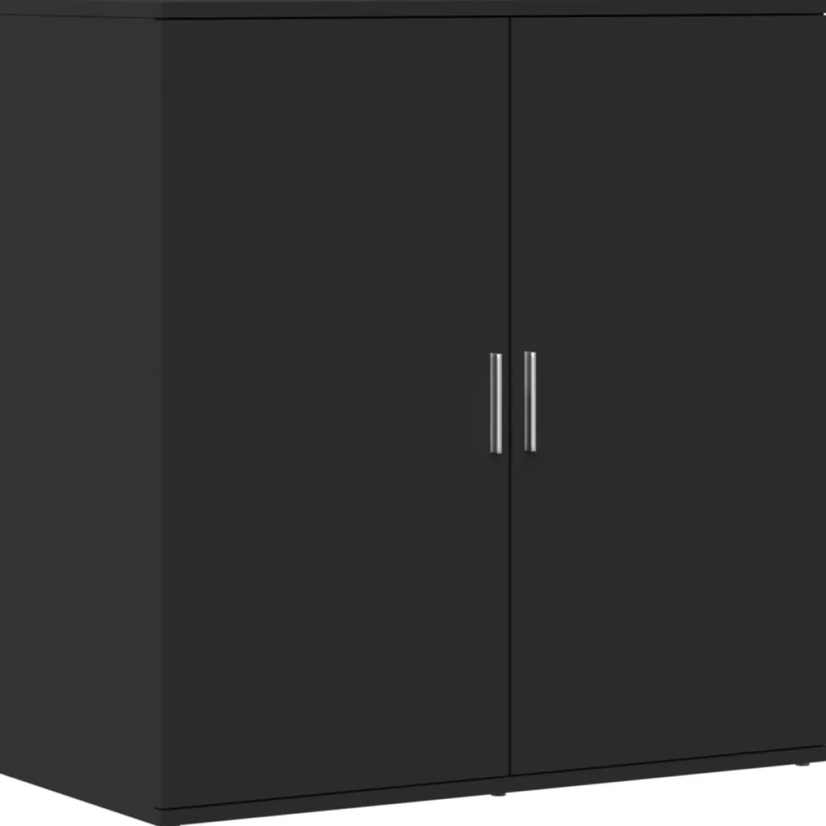 Aparador Firma 2 puertas + estante interior 80x79x38 cm